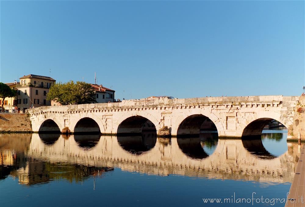 Rimini (Italy) - The Bridge of Tiberius